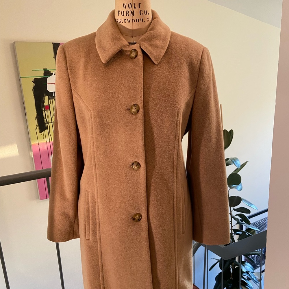 Liz Claiborne Peacoat / Car coat